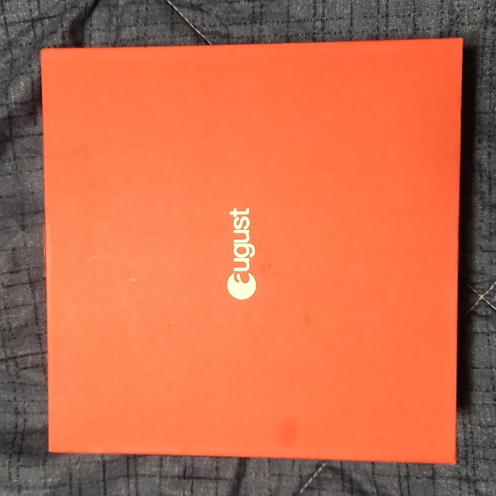 August Smart Lock Pro + Connect  (silver) Smart Door Lock